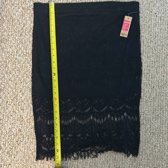 Black Lace Ardene Skirt NWT - Picture 7 of 9